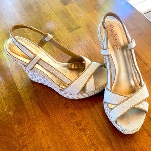 Lilly Pulitzer Wedges-excellent condition!